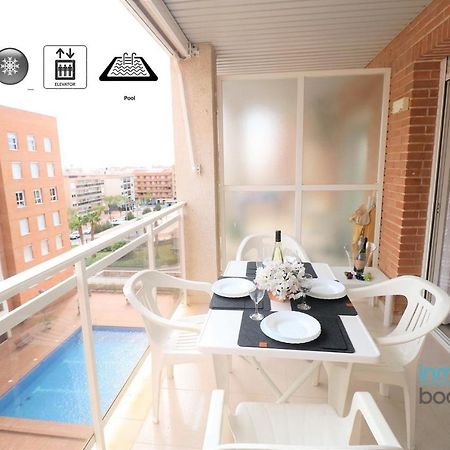 Apartament Olimar, Climatizado Y Con Piscina Inmoboking Cambrils Zewnętrze zdjęcie