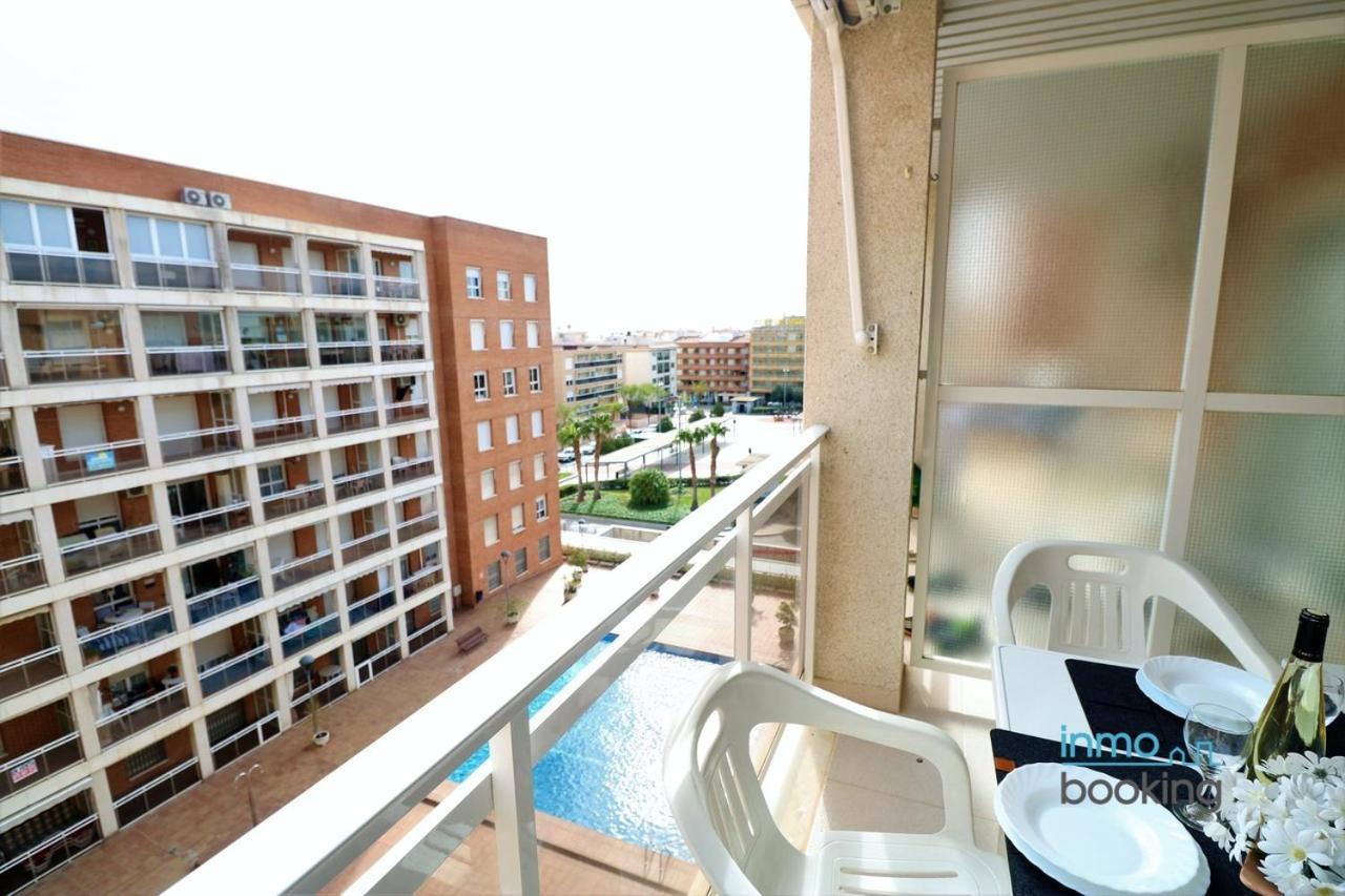 Apartament Olimar, Climatizado Y Con Piscina Inmoboking Cambrils Zewnętrze zdjęcie
