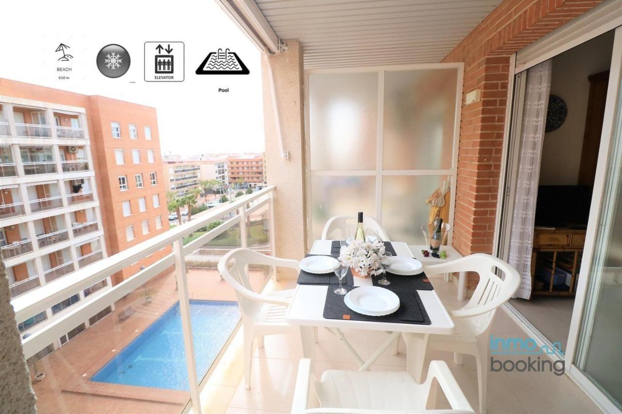 Apartament Olimar, Climatizado Y Con Piscina Inmoboking Cambrils Zewnętrze zdjęcie