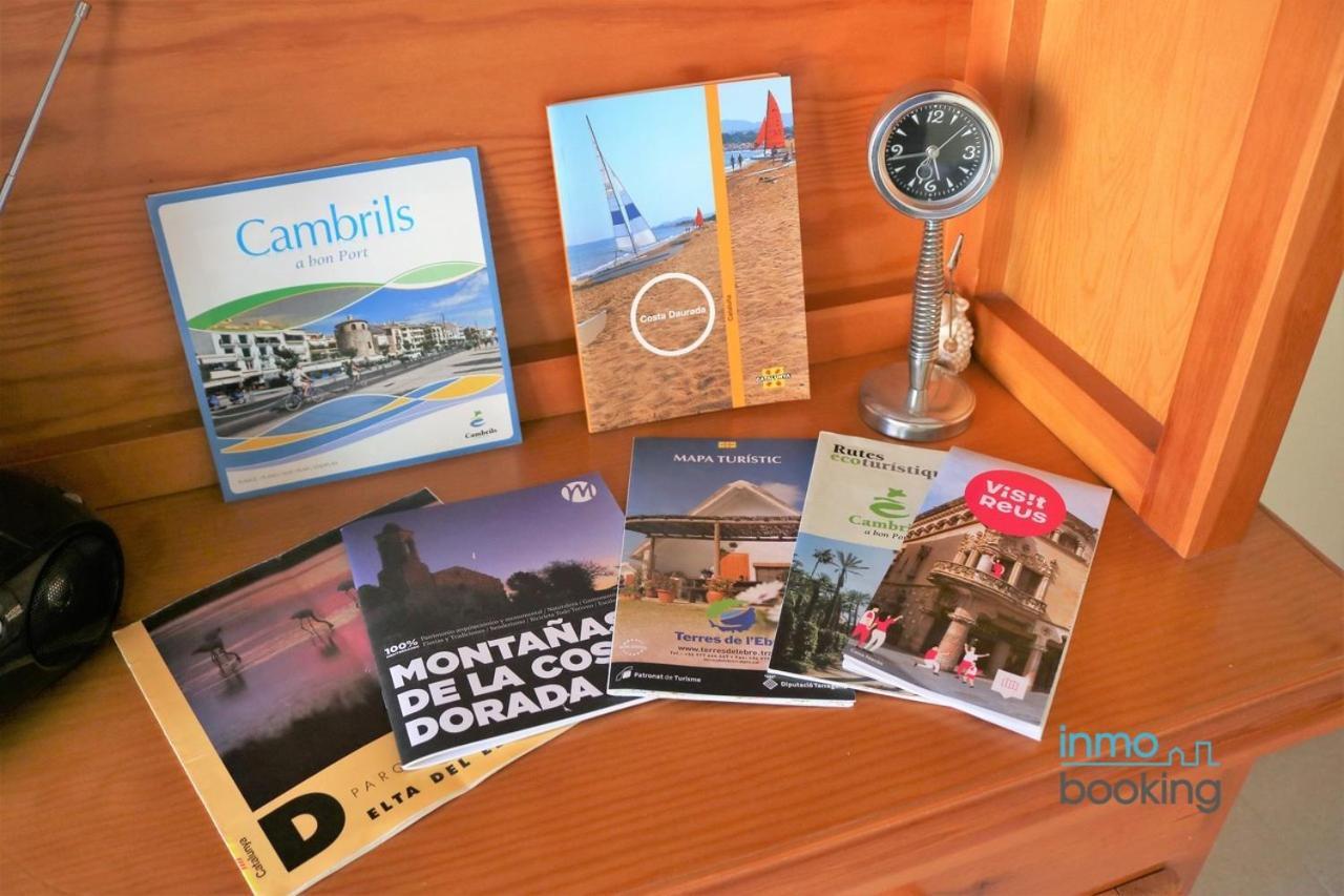 Apartament Olimar, Climatizado Y Con Piscina Inmoboking Cambrils Zewnętrze zdjęcie